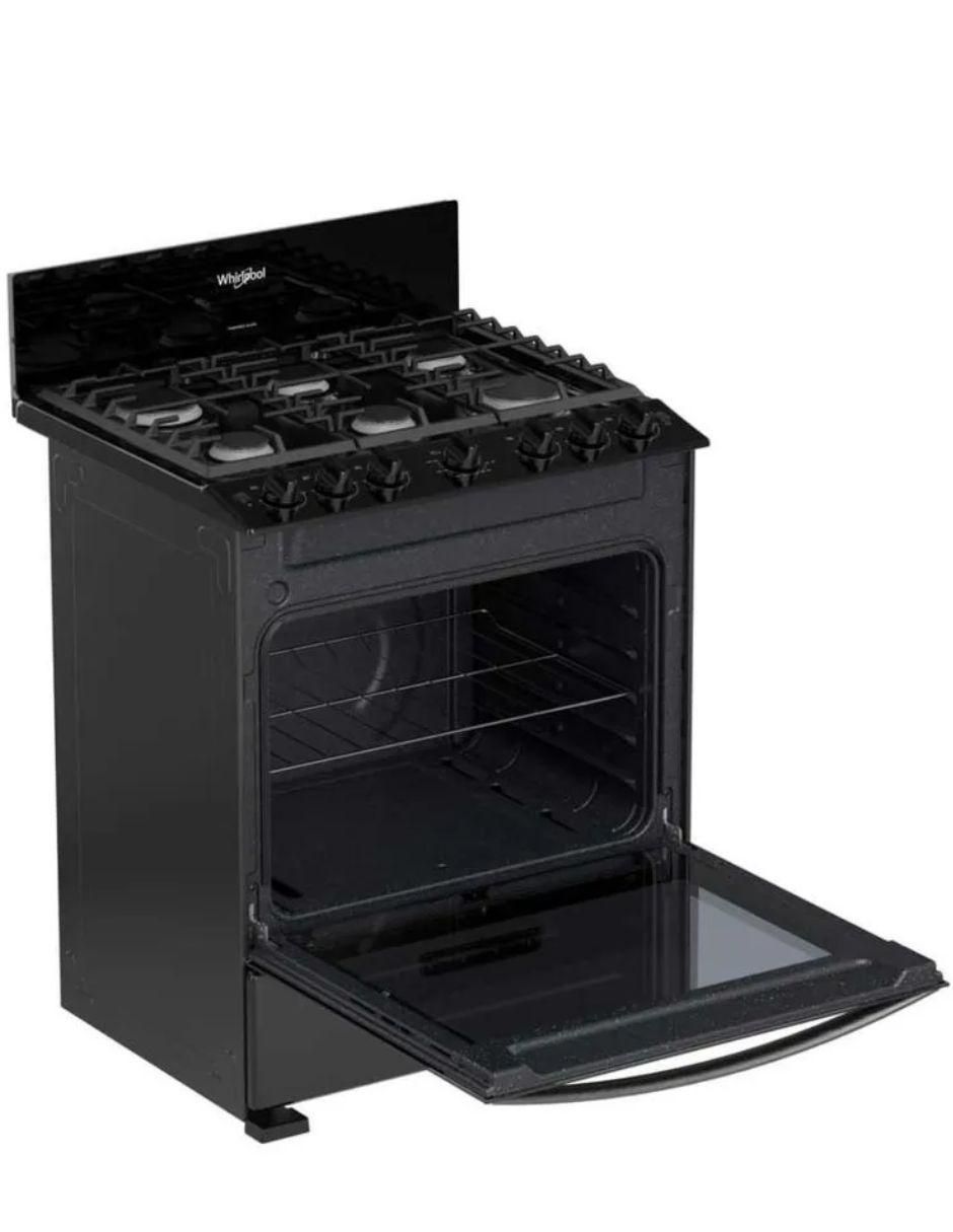 Estufa de piso a gas 76.2 cm WFR3400B 30 NGO de 6 quemadores 2