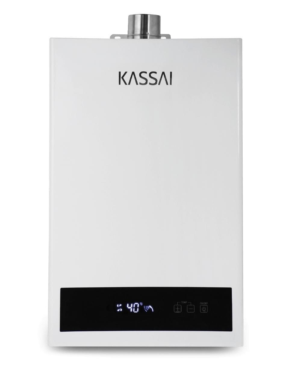 Calentador instantáneo KAS-12P-TF 12 L gas lp