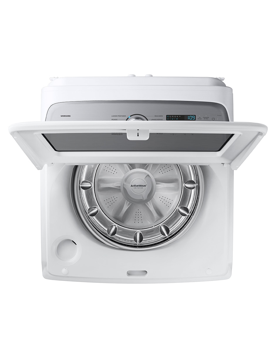 Lavadora 25 kg automática carga superior 
WA25DG5505AWAX 4