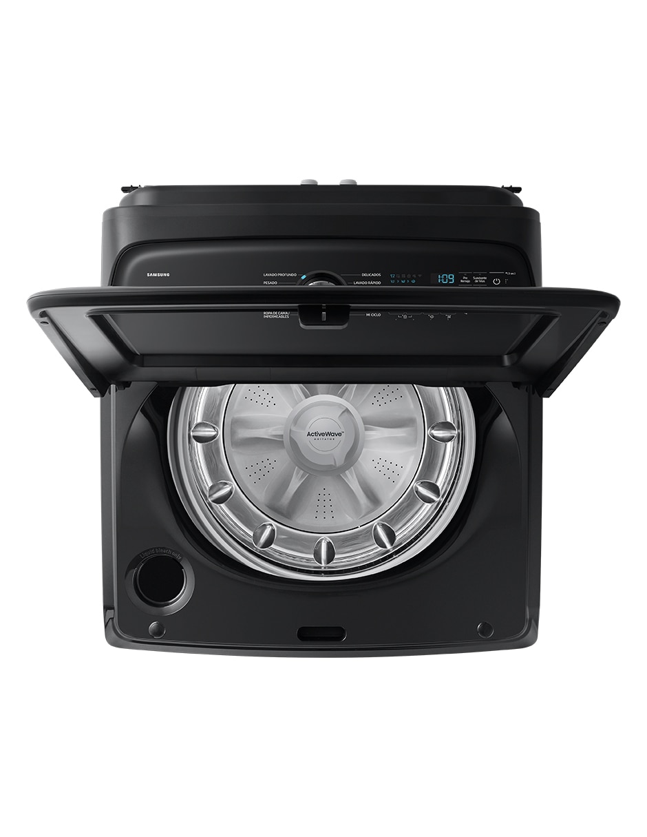 Lavadora 25 kg automática carga superior WA25DG5505AVAX 6