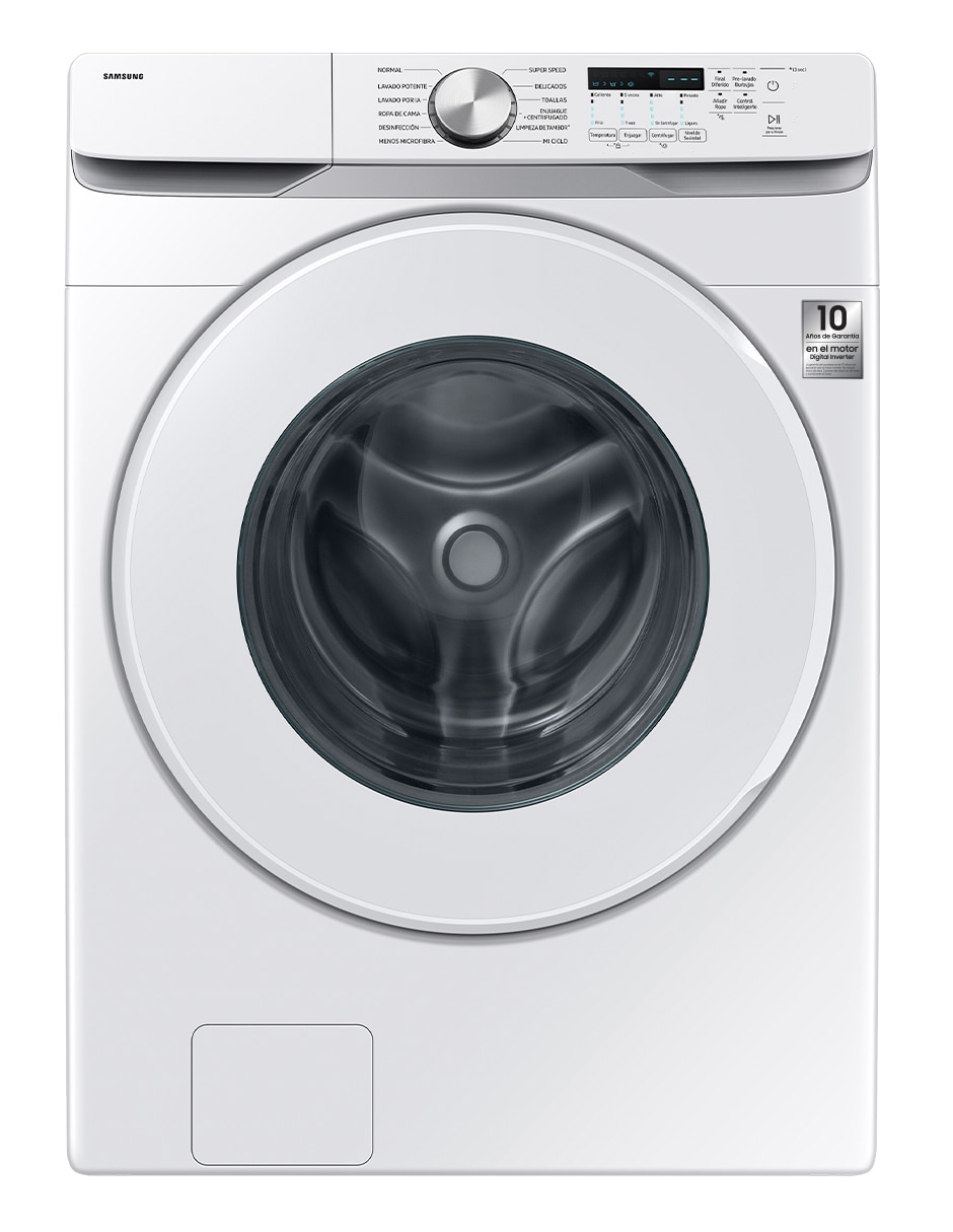 Lavadora 26 kg automática carga frontal WF26DG8250AWAX