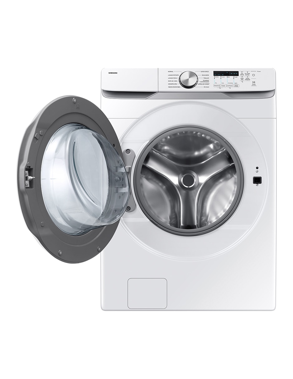 Lavadora 26 kg automática carga frontal WF26DG8250AWAX 7