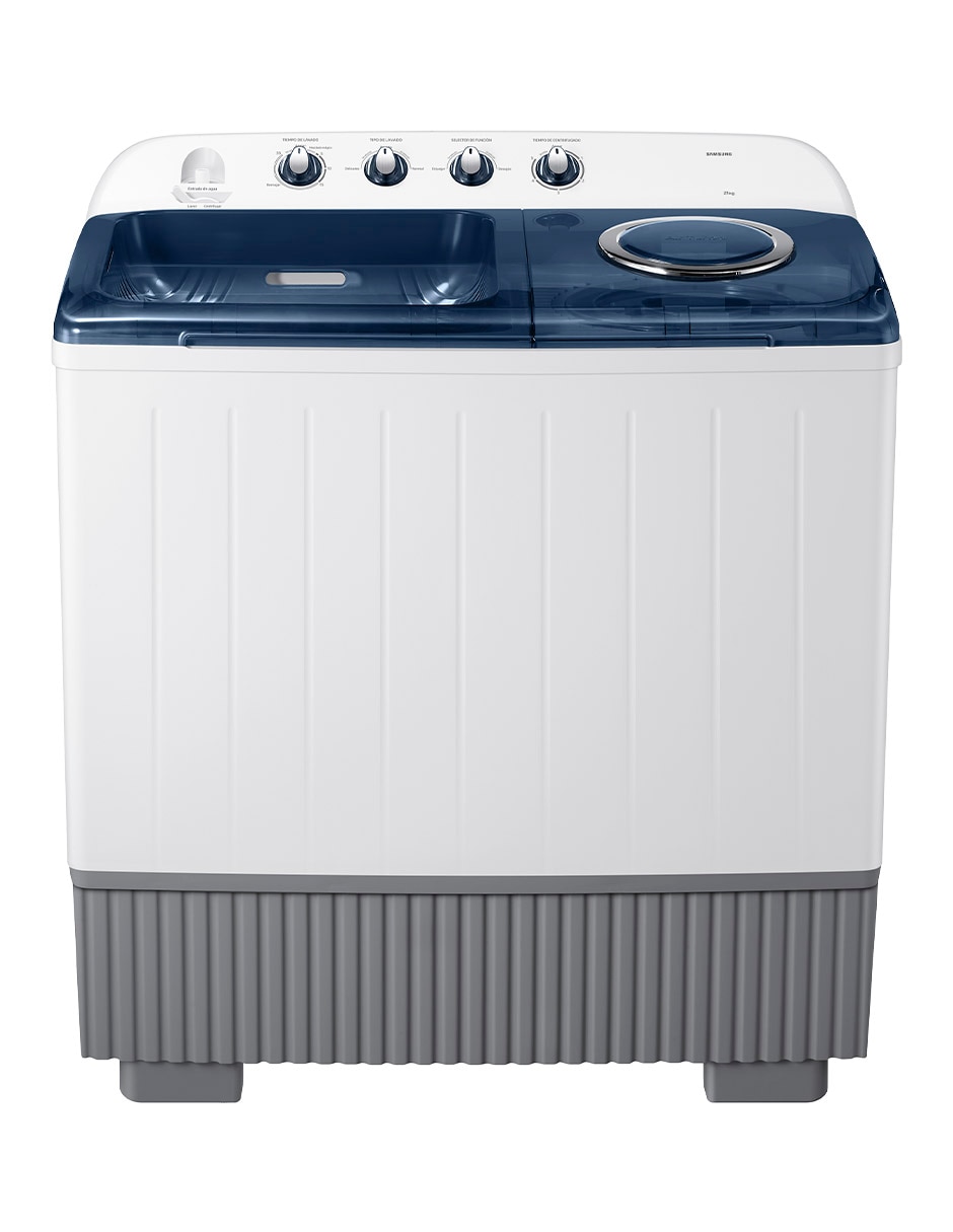 Lavadora doble tina 21 kg semiautomática carga superior wt21f6300lg/ax Lavadora doble tina 21 kg semiautomática carga superior wt21f6300lg/ax