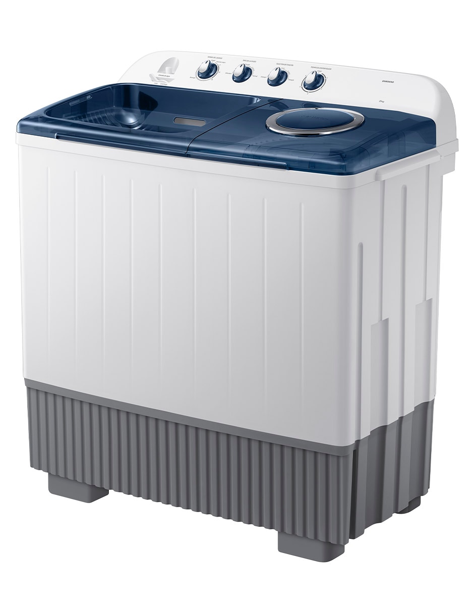 Lavadora doble tina 21 kg semiautomática carga superior wt21f6300lg/ax 3