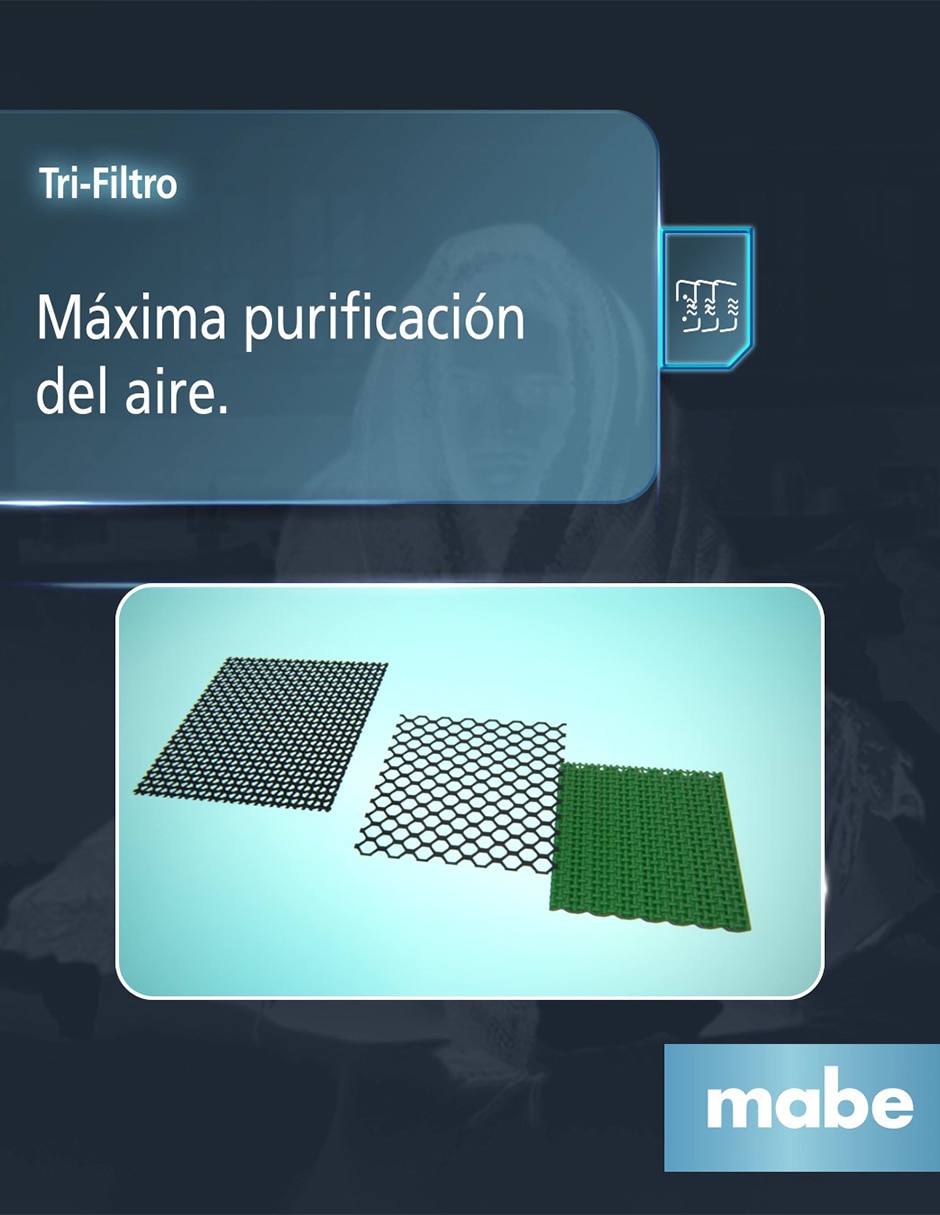 Aire acondicionado mini split inverter frío 12000 BTU MMI12CABWCA32M2 11
