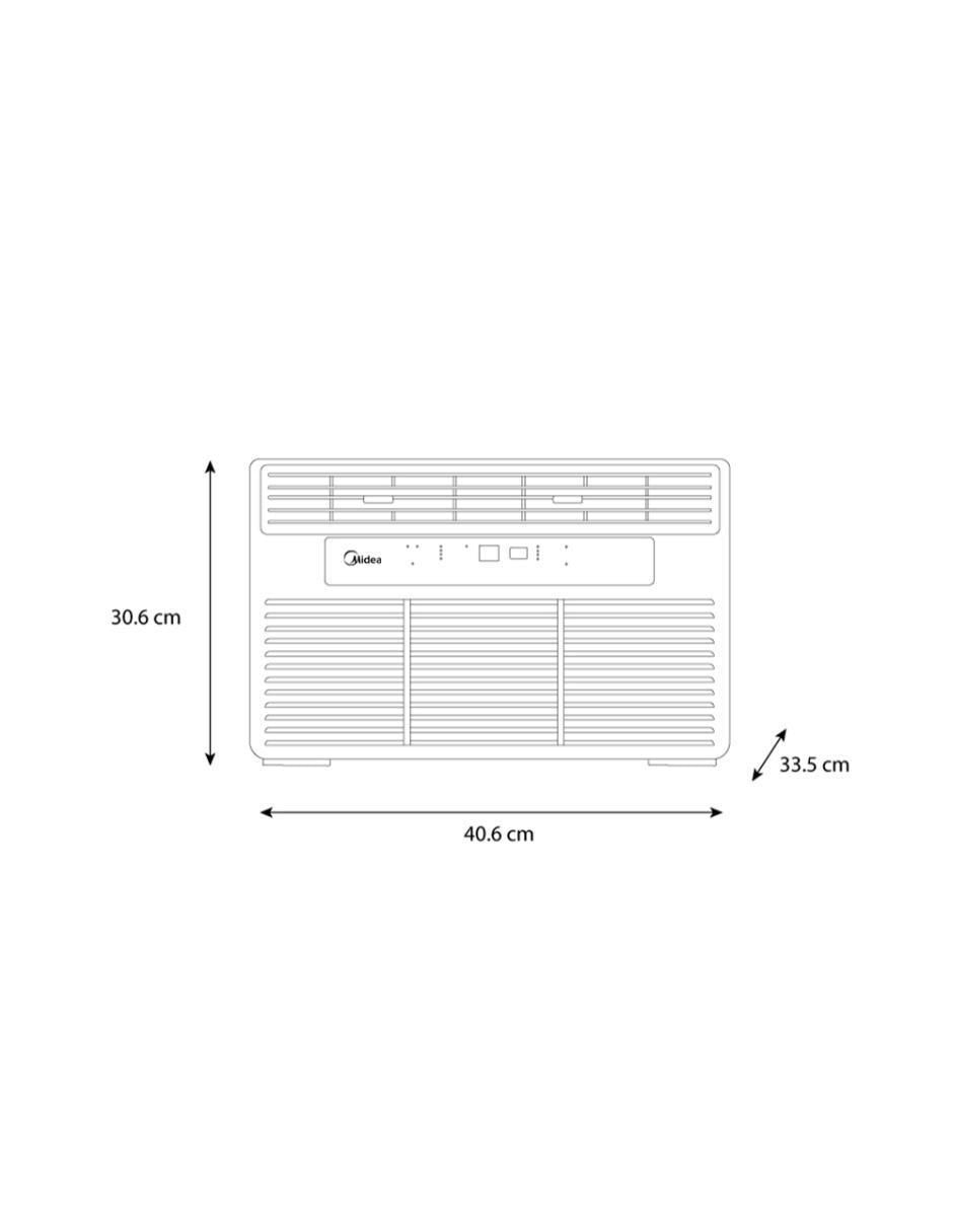 Aire acondicionado de ventana frío 5000 BTU MAW05C1OUK 110 V