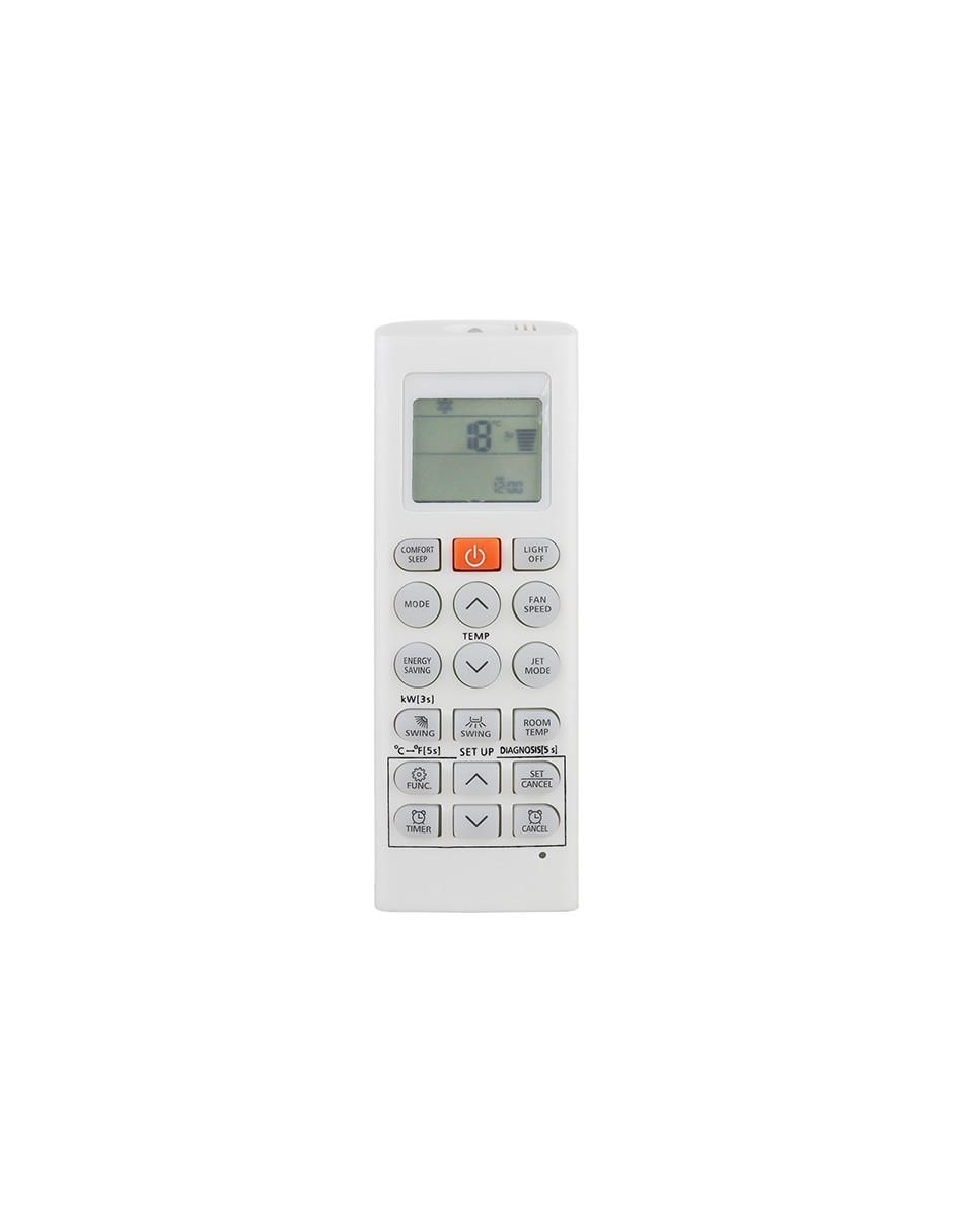 Control remoto para aire acondicionado CE-L52 LG Minisplit Inverter AKB75215401 Control remoto para aire acondicionado CE-L52 LG Minisplit Inverter AKB75215401