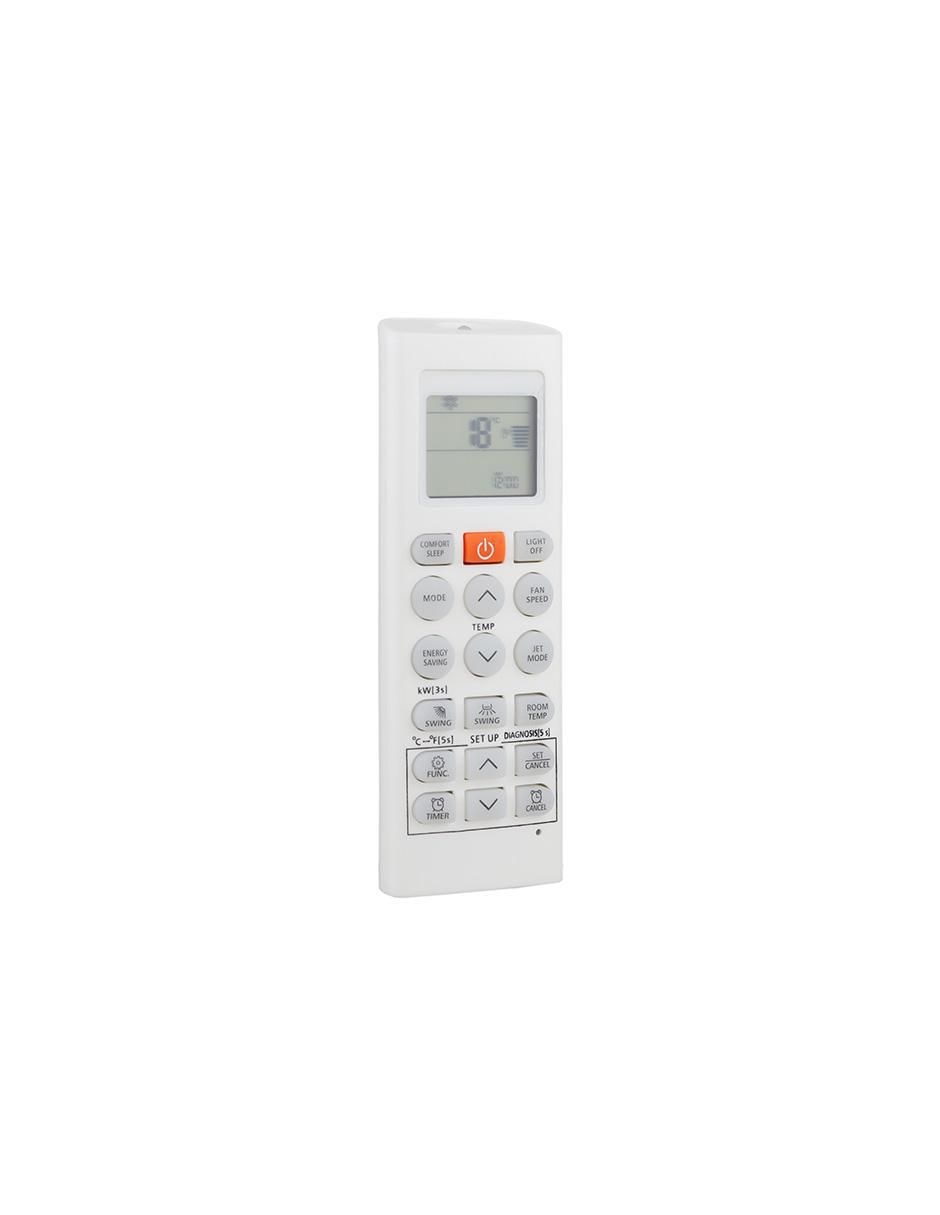 Control remoto para aire acondicionado CE-L52 LG Minisplit Inverter AKB75215401 2