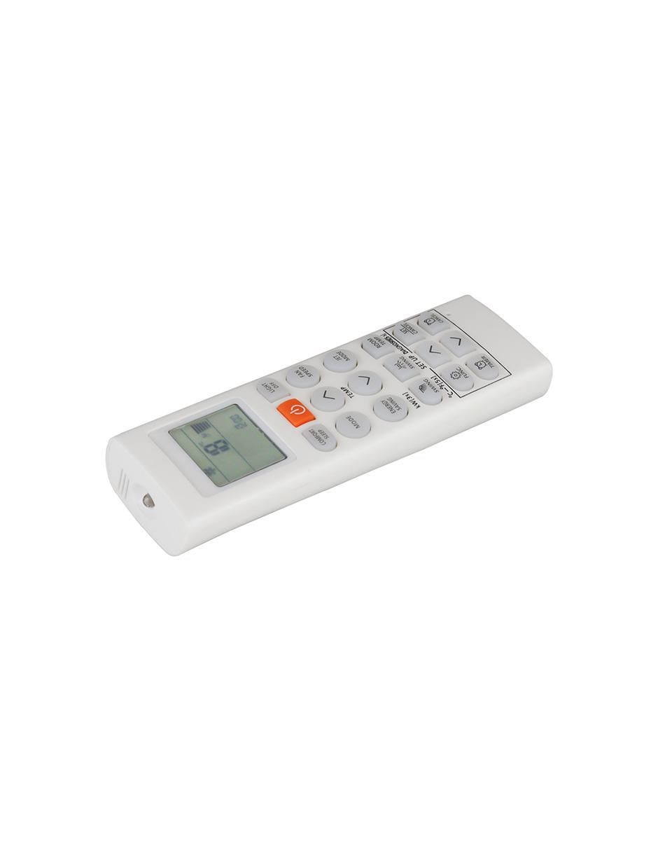 Control remoto para aire acondicionado CE-L52 LG Minisplit Inverter AKB75215401 5