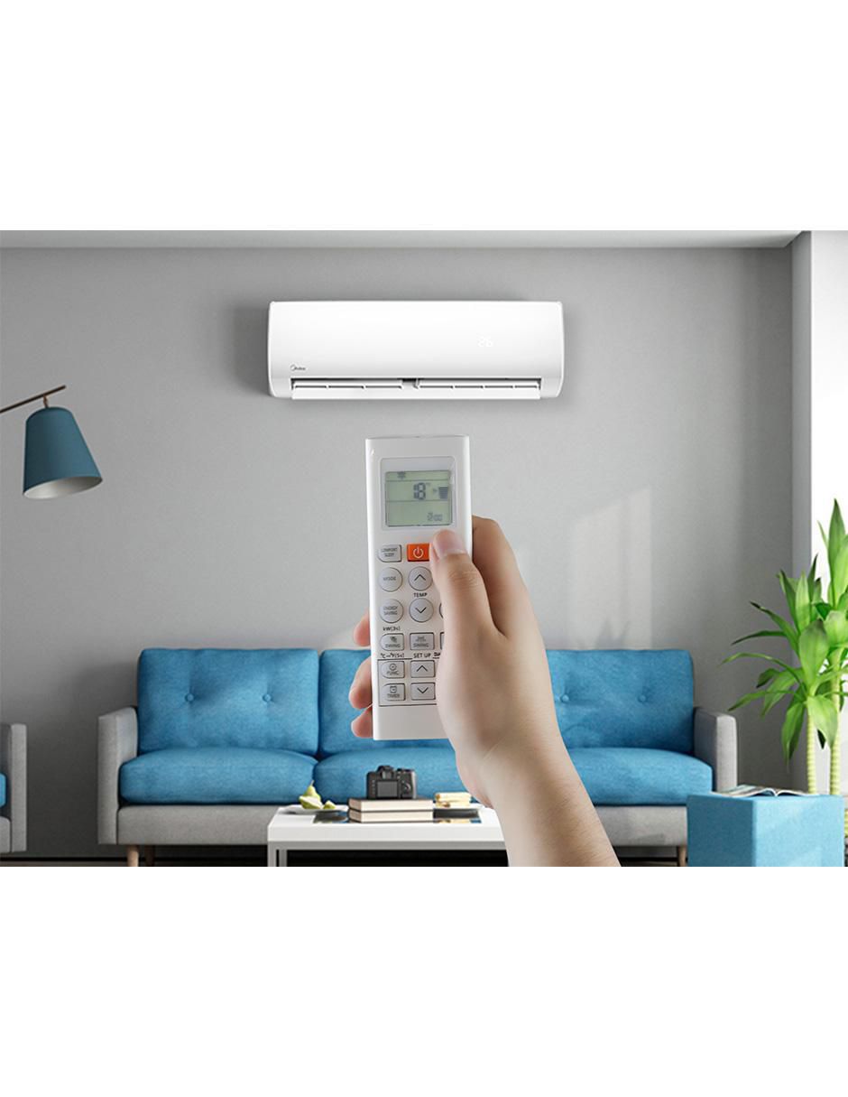 Control remoto para aire acondicionado CE-L52 LG Minisplit Inverter AKB75215401 8