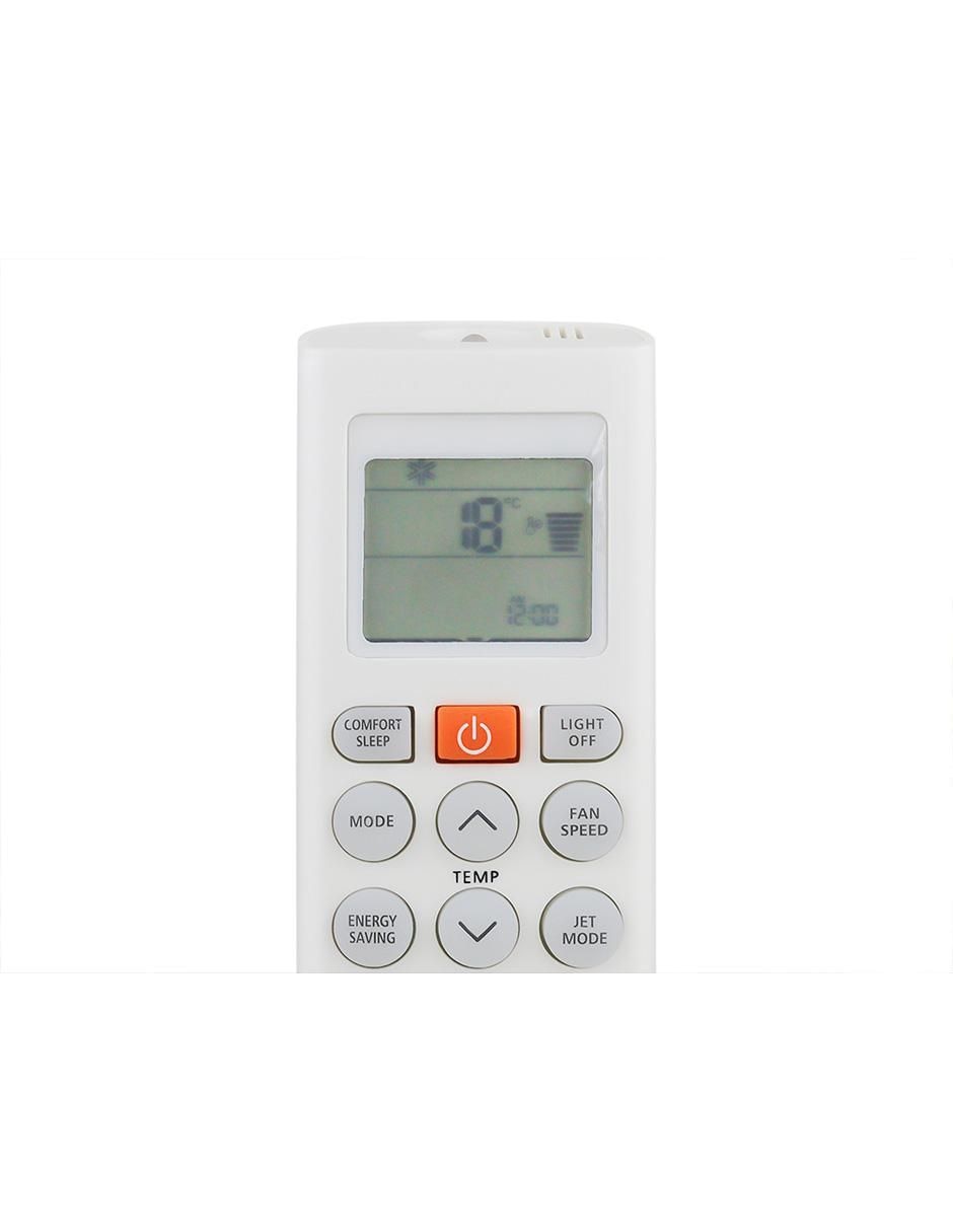 Control remoto para aire acondicionado CE-L52 LG Minisplit Inverter AKB75215401 9