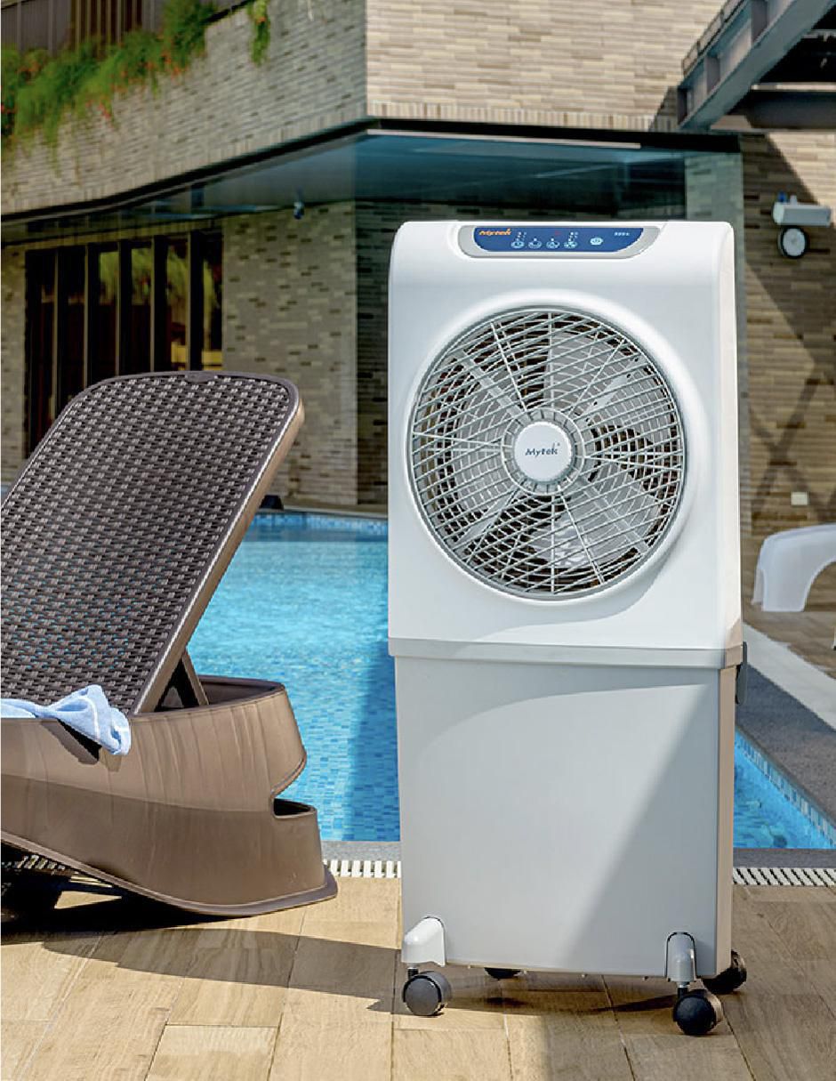 Enfriador evaporativo frío 3204 4