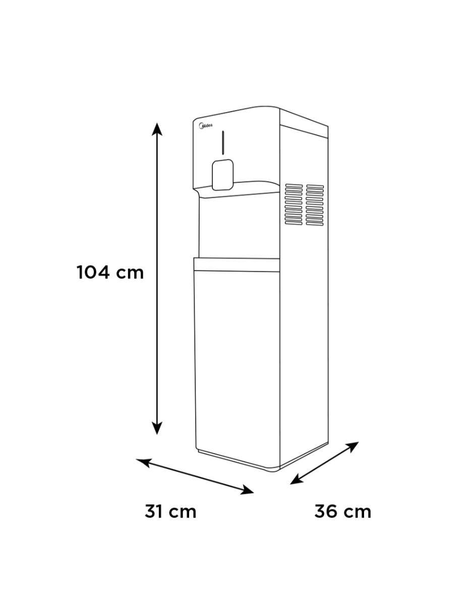 Dispensador de agua automático 4