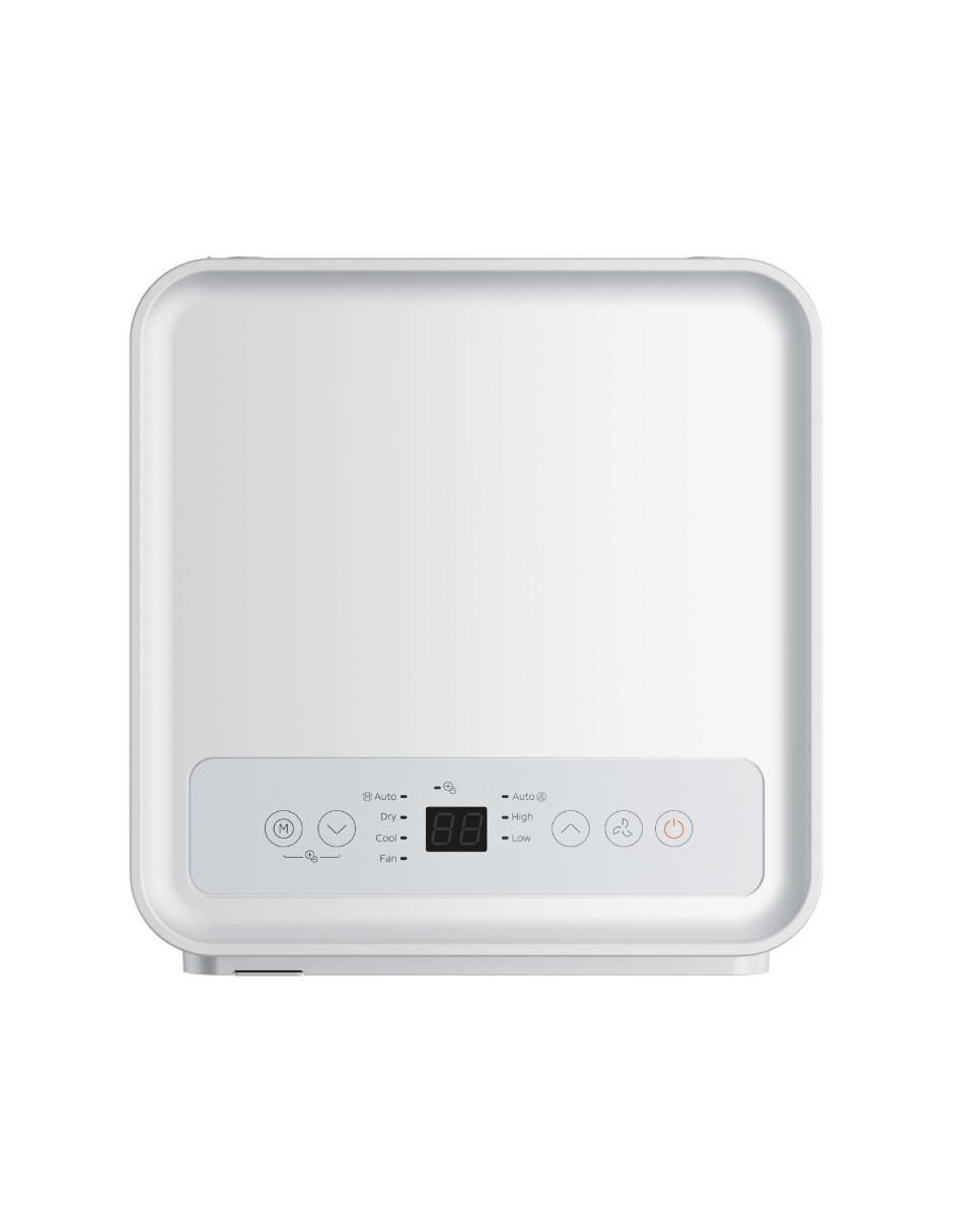 Aire acondicionado portátil frío 12000 BTU MAP12C1PAE 110 V 4