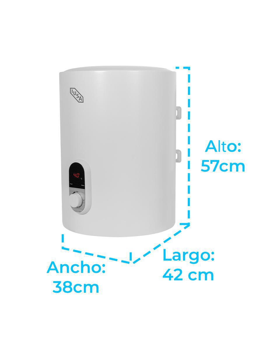 Calentador de depósito 35 EM 35 L eléctrico 5