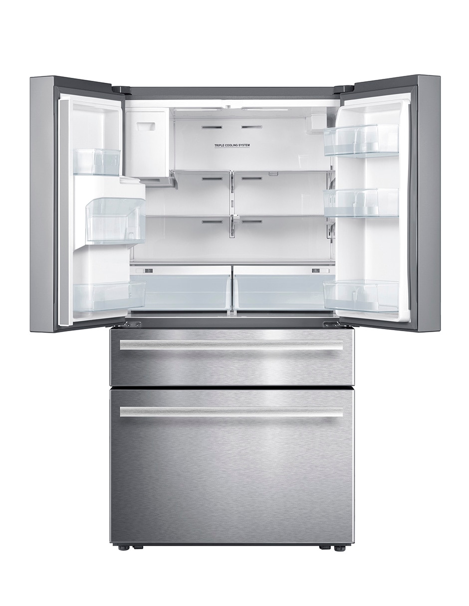 Refrigerador french door 22 pies cúbicos inverter no frost y fábrica de hielos RFD 84950 SS MX 2