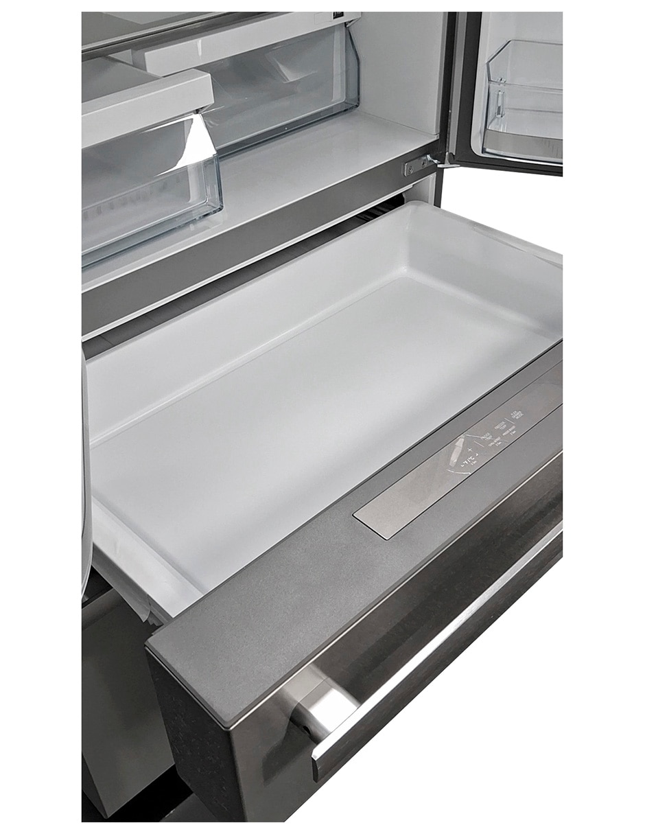 Refrigerador french door 22 pies cúbicos inverter no frost y fábrica de hielos RFD 84950 SS MX 3