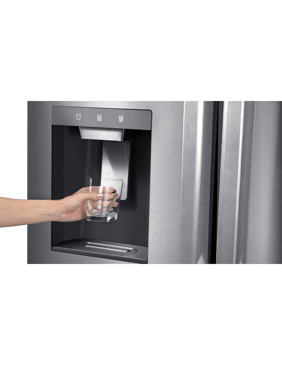 Refrigerador french door 22 pies cúbicos inverter no frost y fábrica de hielos RFD 84950 SS MX 7