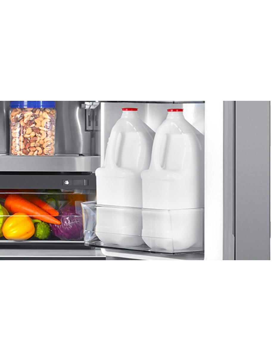 Refrigerador french door 22 pies cúbicos inverter no frost y fábrica de hielos RFD 84950 SS MX 8