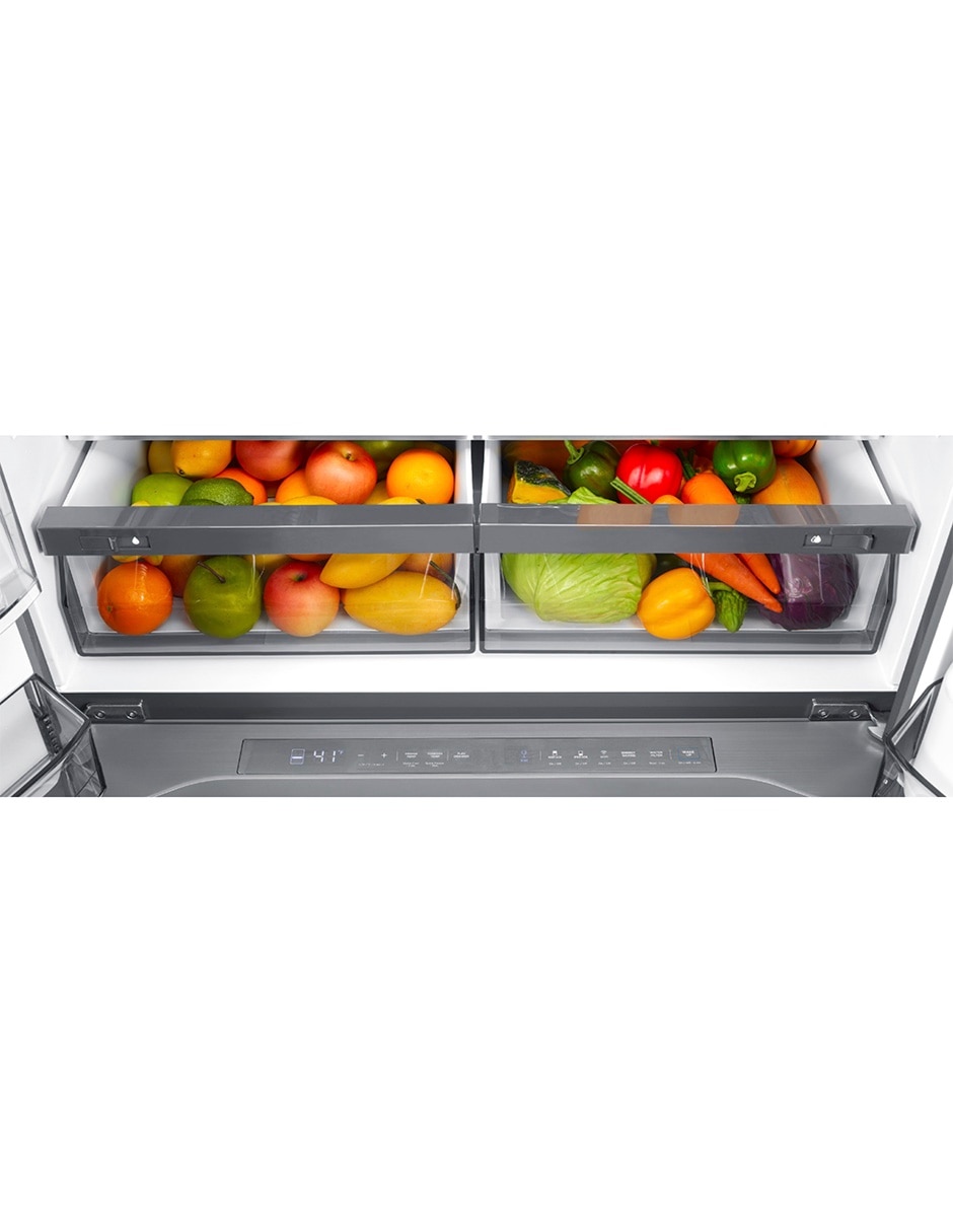 Refrigerador french door 22 pies cúbicos inverter no frost y fábrica de hielos RFD 84950 SS MX 10