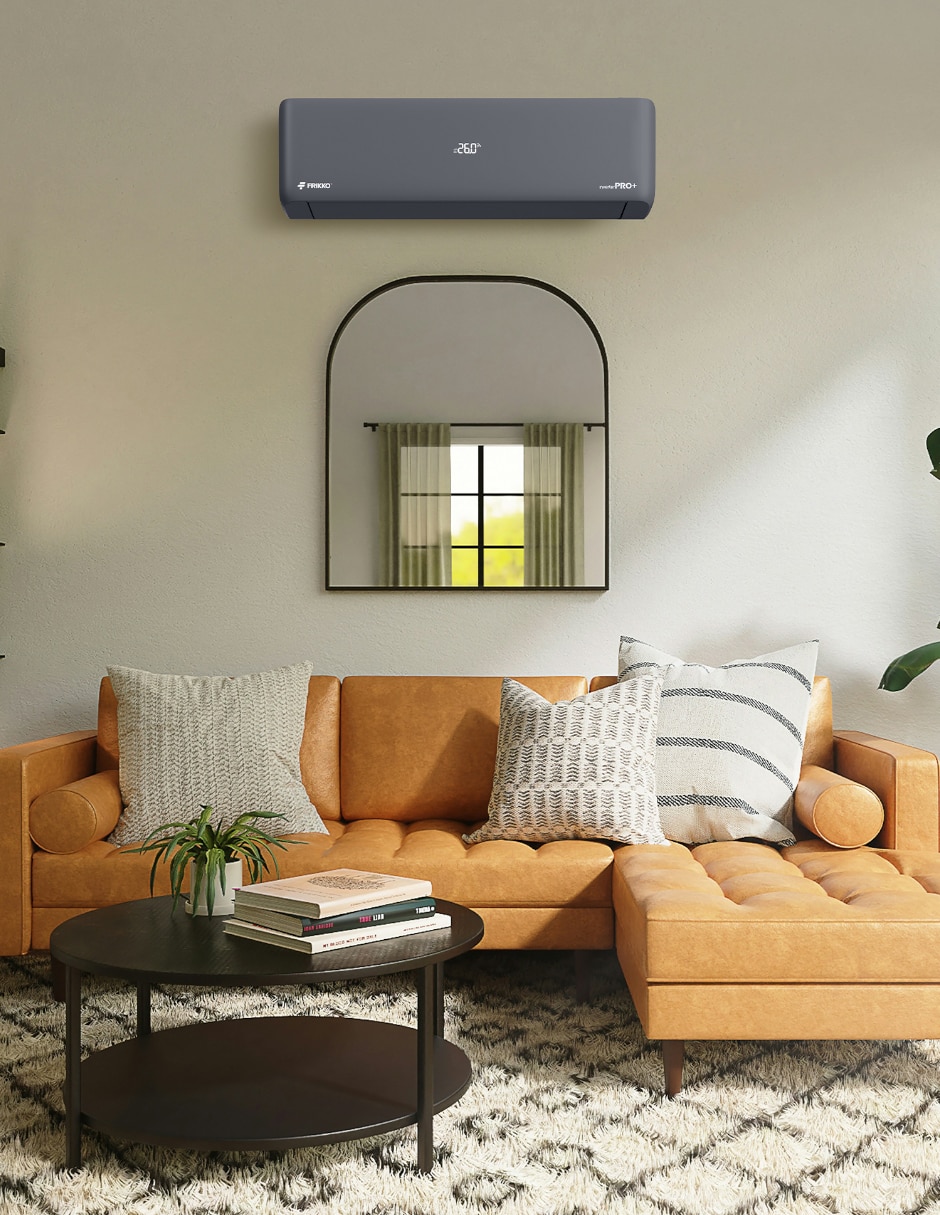 Aire acondicionado mini split inverter PRO+ frío 18000 BTU 182CPRO+ 230 V 4