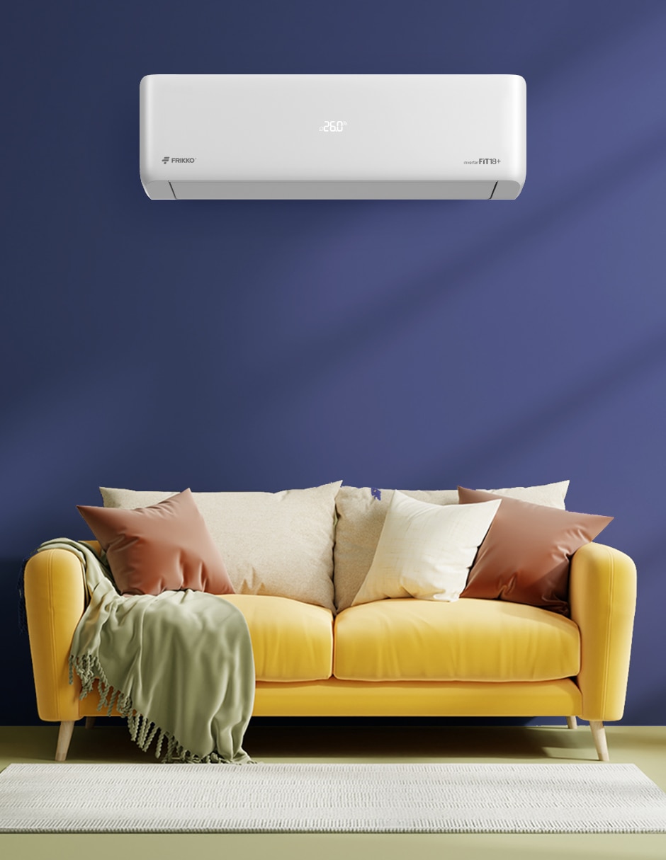 Aire acondicionado mini split inverter FIT18+ frío 362CFIT18+ 230 V 4