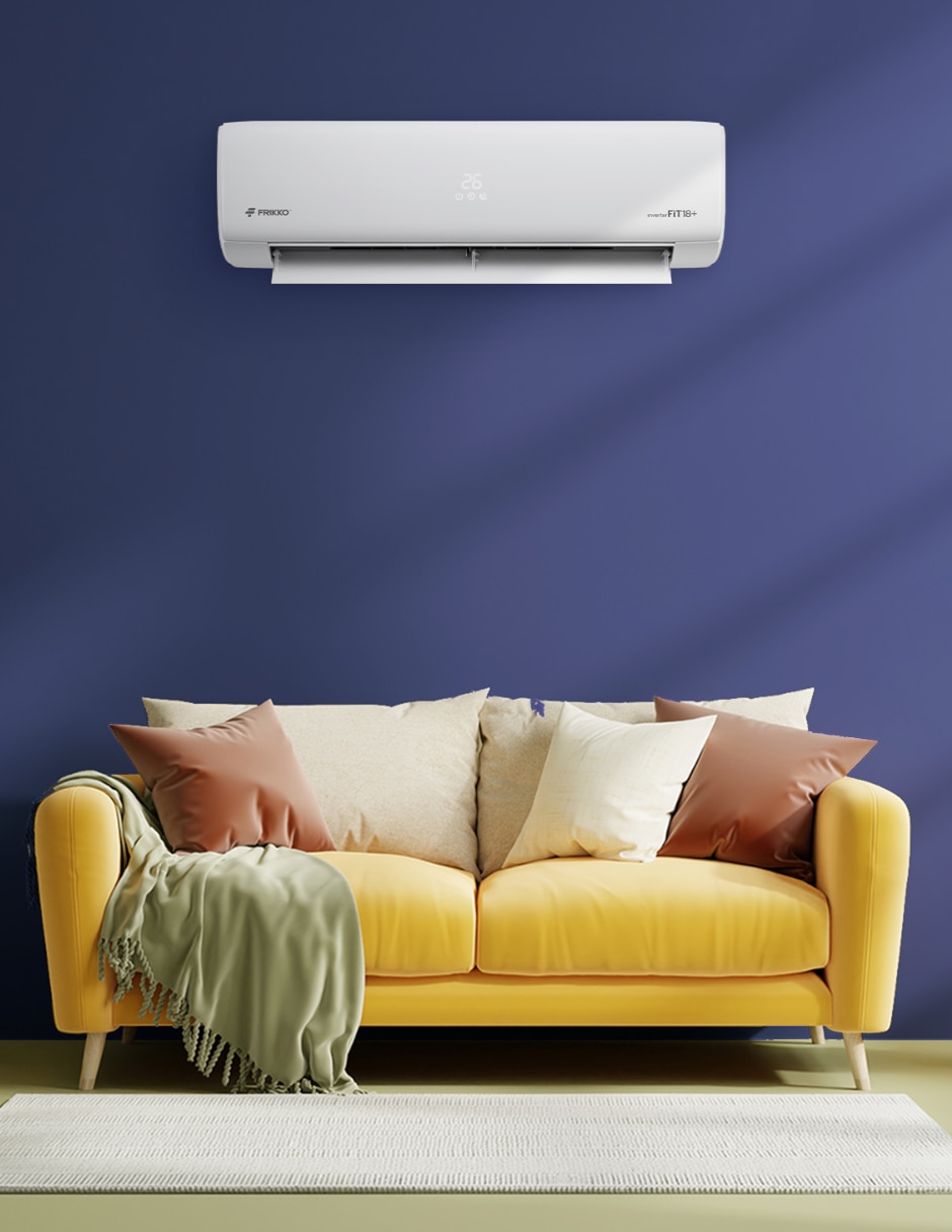 Aire acondicionado mini split inverter FIT18+ frío 122CFIT18+ 230 V 6
