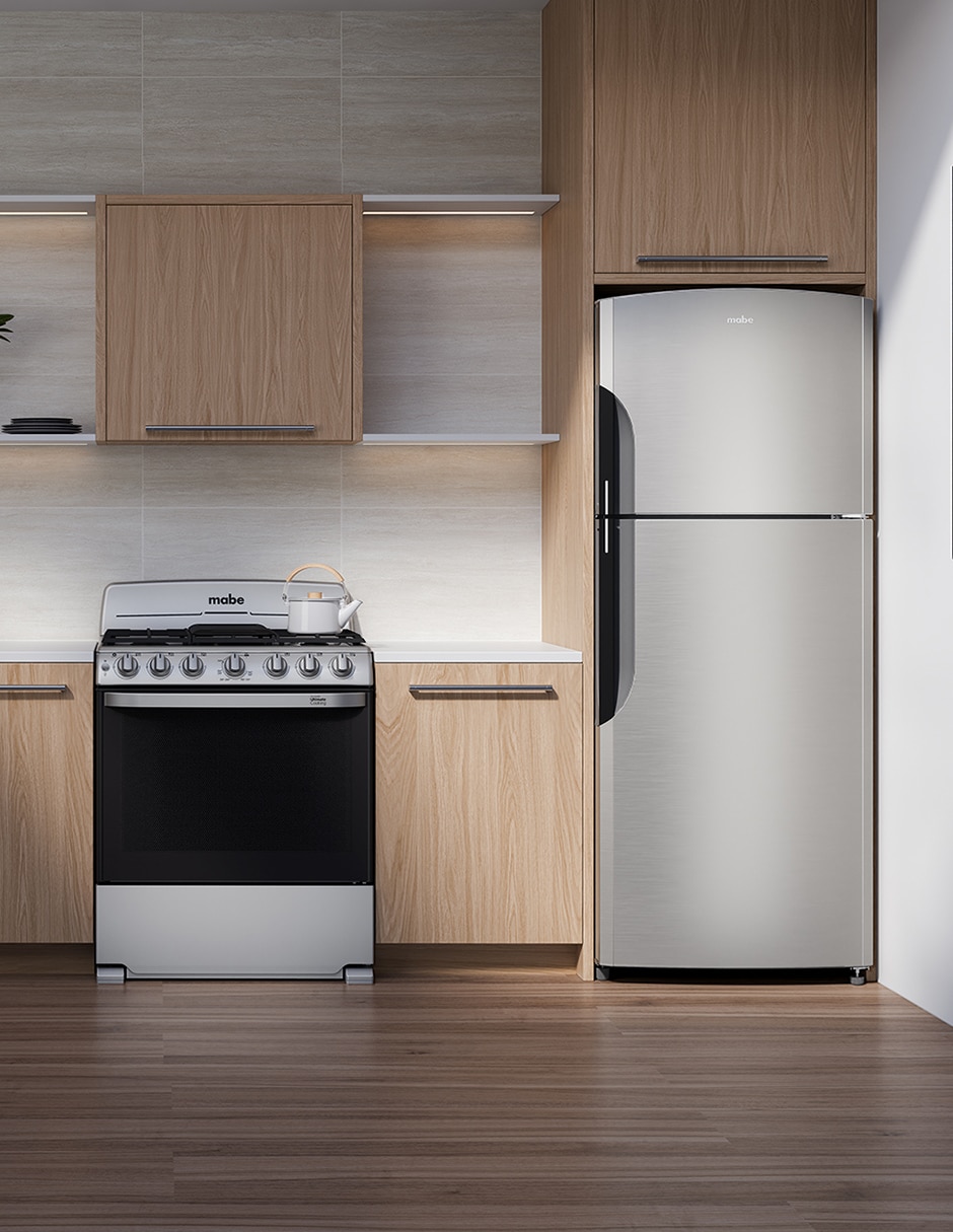 Refrigerador top mount Tecnología Home Energy Saver 15 pies cúbicos tecnología no frost RMS400IVMRM0 13