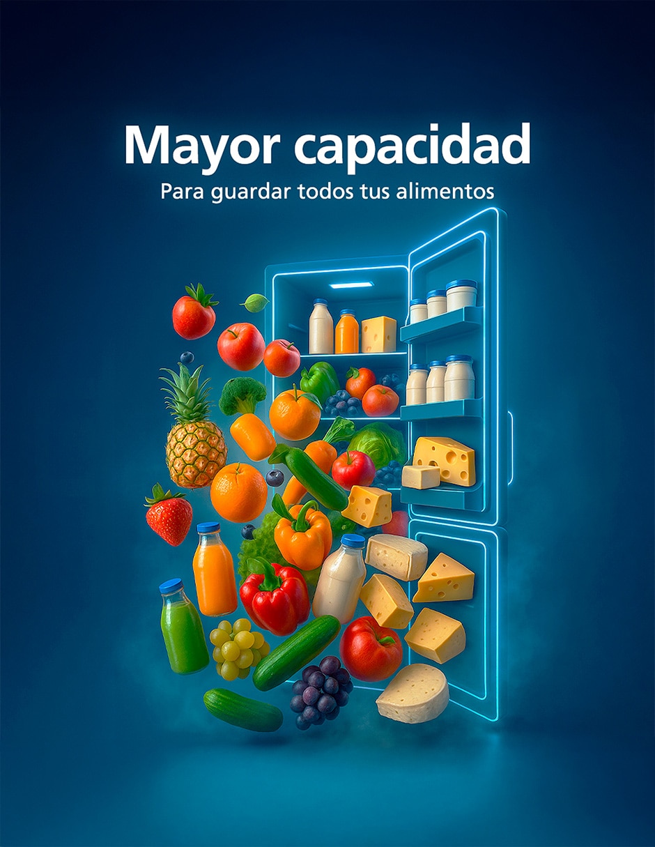 Refrigerador top mount Tecnología Home Energy Saver 15 pies cúbicos tecnología no frost RMS400IVMRM0 2