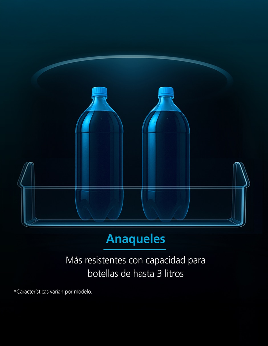Refrigerador top mount Tecnología Home Energy Saver 15 pies cúbicos tecnología no frost RMS400IVMRM0 7