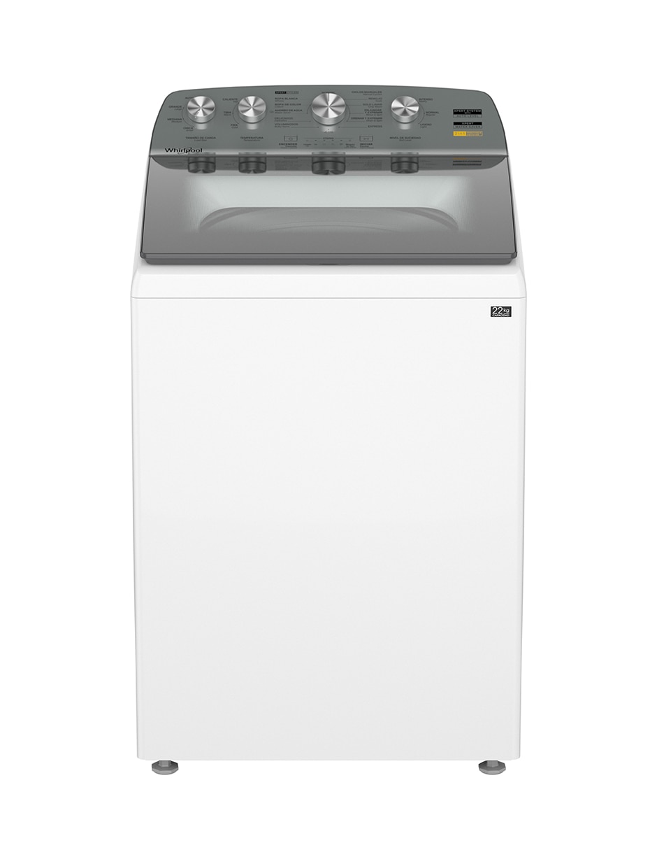 Lavadora 22 kg automática carga superior 8mwtw2254wrm Lavadora 22 kg automática carga superior 8mwtw2254wrm