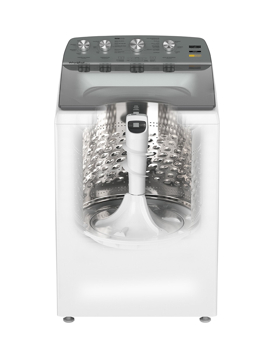 Lavadora 22 kg automática carga superior 8mwtw2254wrm 2