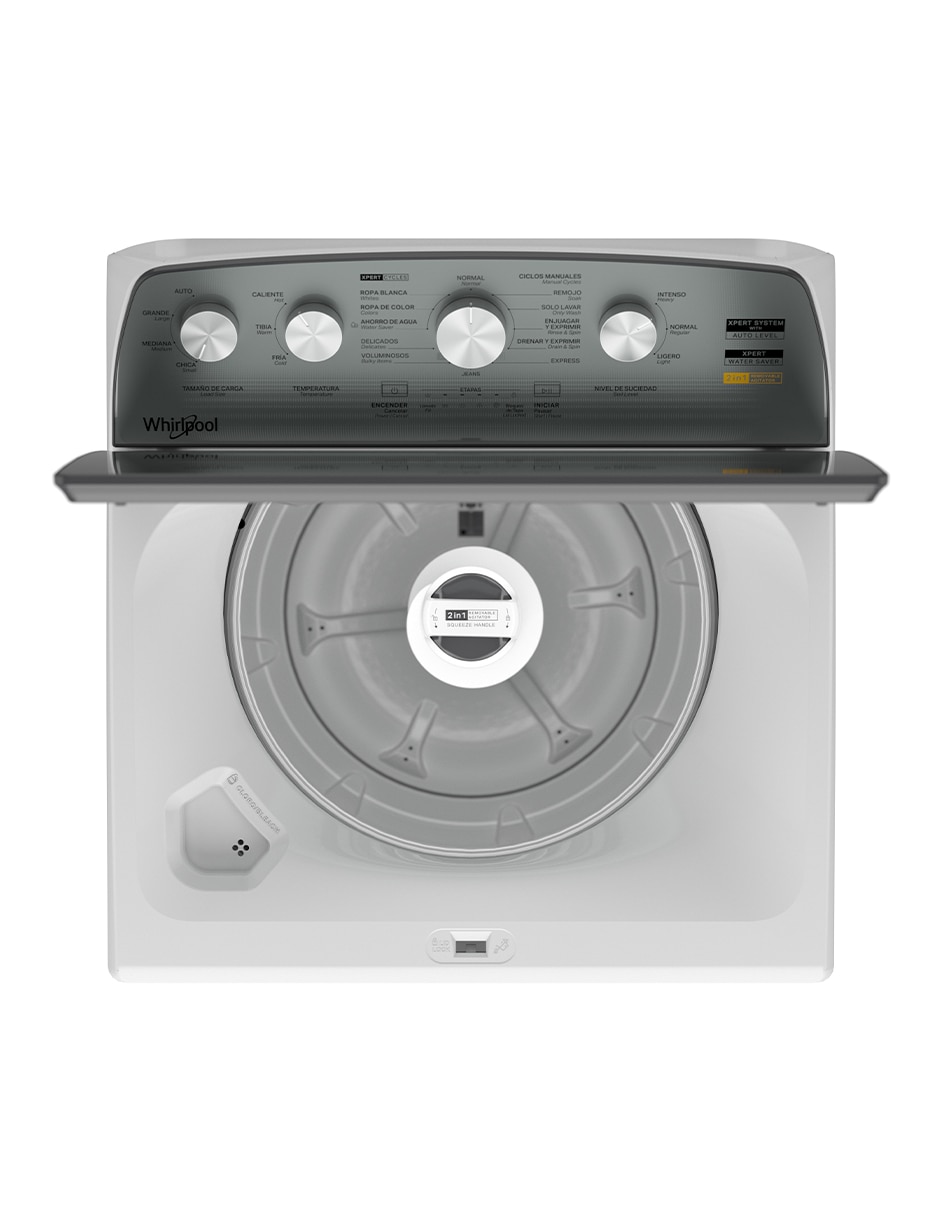 Lavadora 22 kg automática carga superior 8mwtw2254wrm 4