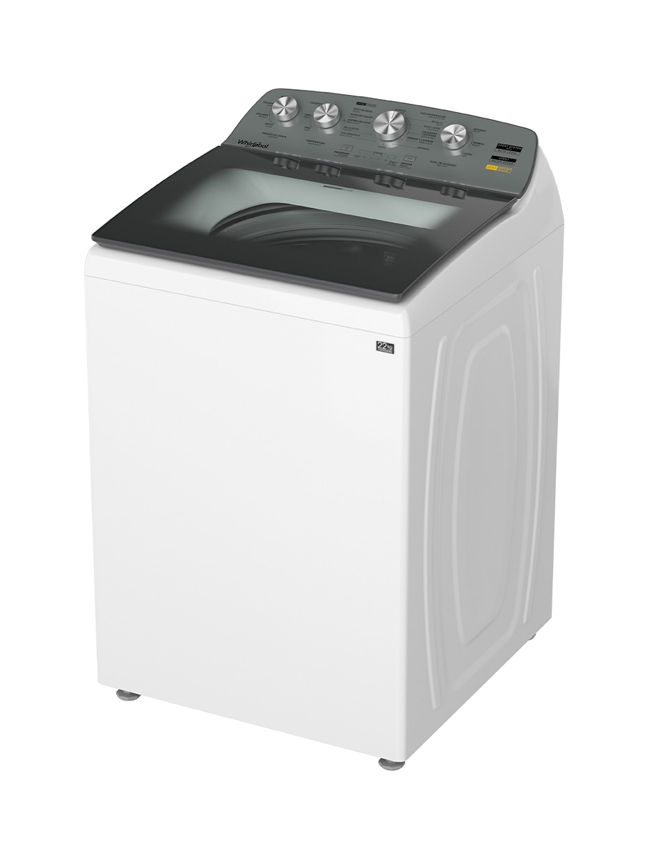 Lavadora 22 kg automática carga superior 8mwtw2254wrm 6