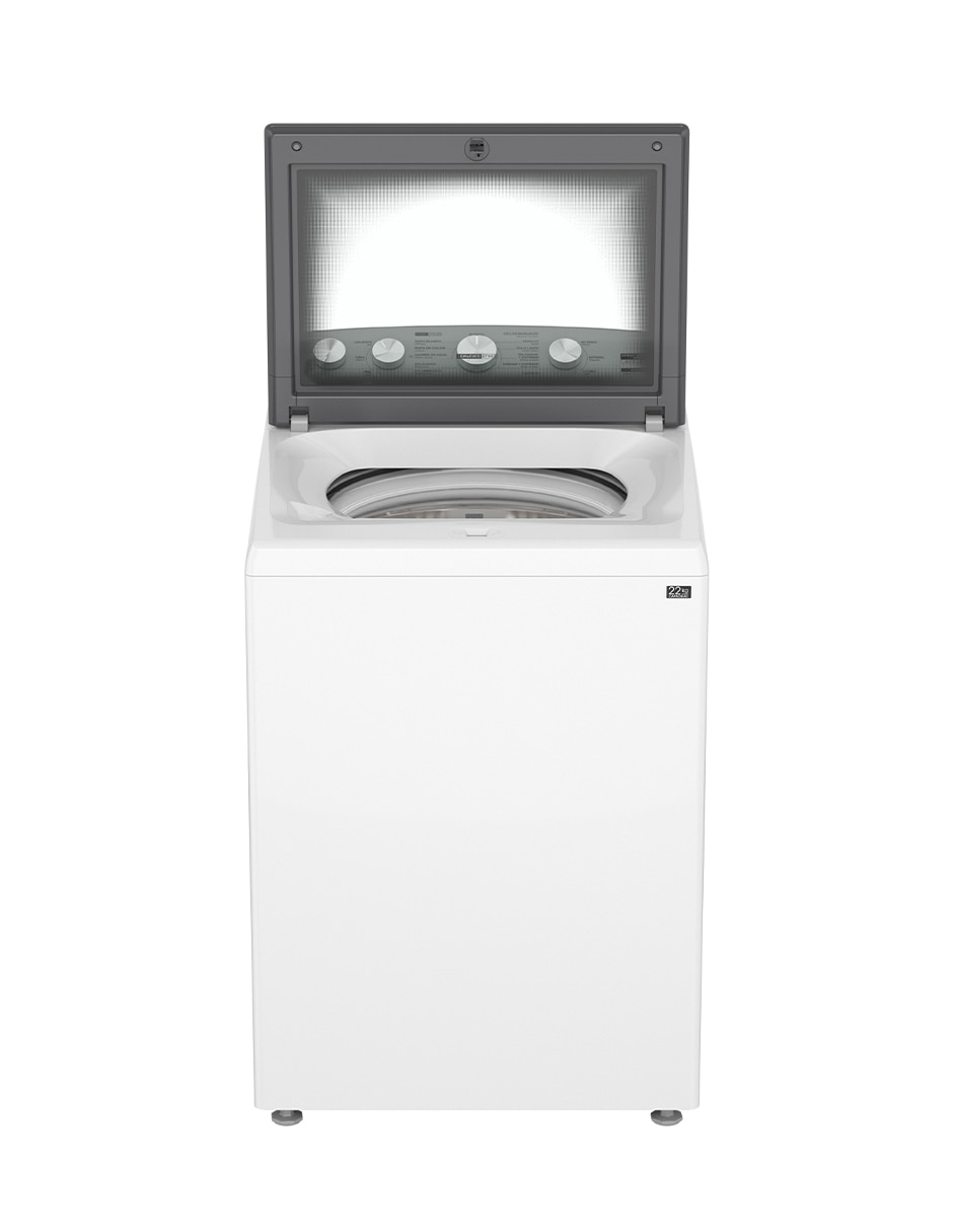 Lavadora 22 kg automática carga superior 8mwtw2254wrm 7