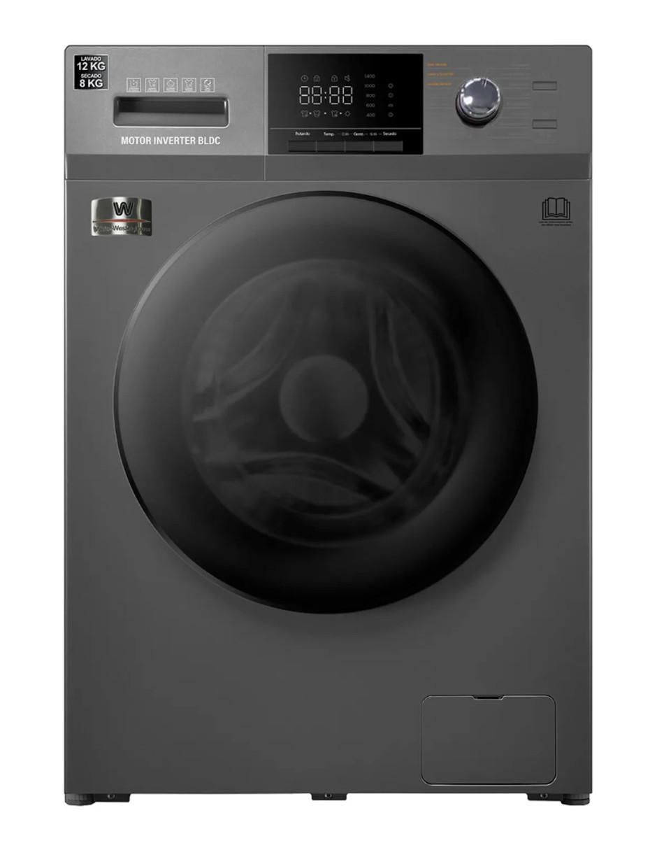 Lavasecadora eléctrica 12 kg 8 kg WWCFL14303AWD Lavasecadora eléctrica 12 kg 8 kg WWCFL14303AWD