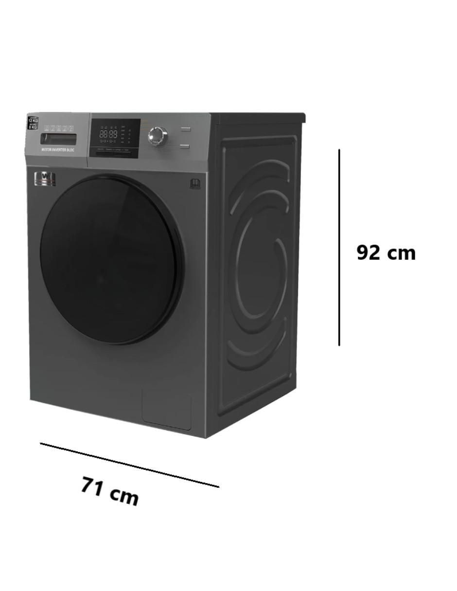 Lavasecadora eléctrica 12 kg 8 kg WWCFL14303AWD 4