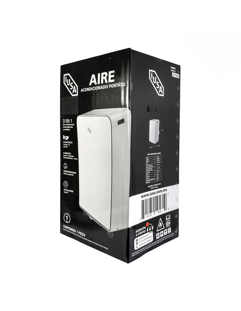 Aire acondicionado portátil frío 12000 btu acpr12 115 v 3