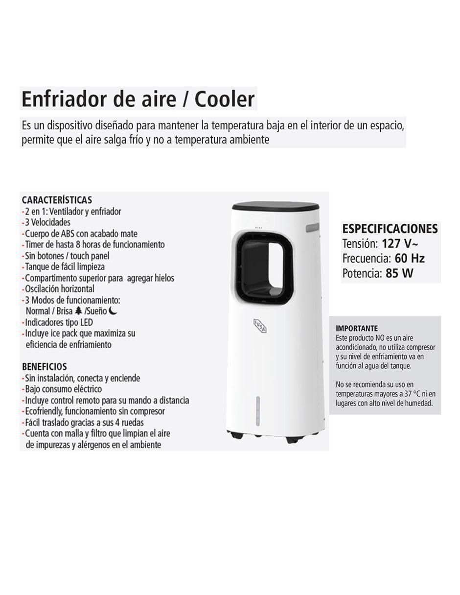 Enfriador evaporativo frío cl63cr 127 v 2