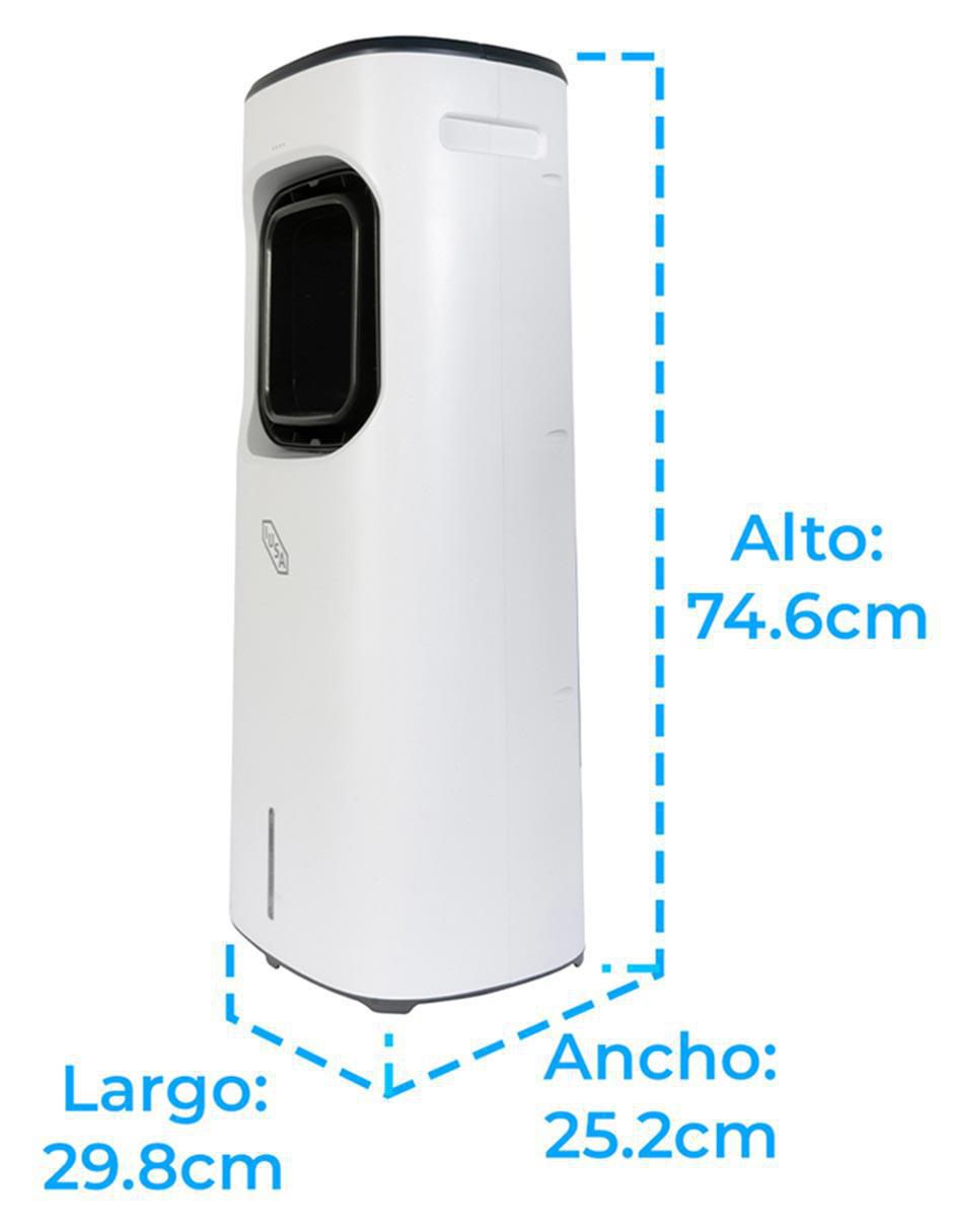 Enfriador evaporativo frío cl63cr 127 v 9
