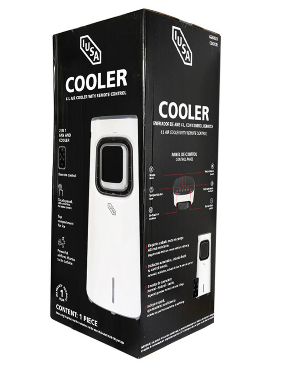 Enfriador evaporativo frío cl63cr 127 v 3