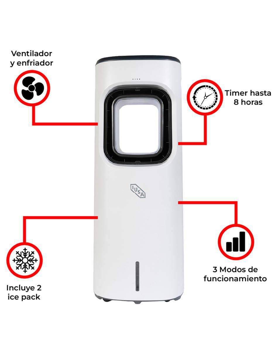Enfriador evaporativo frío cl63cr 127 v 4