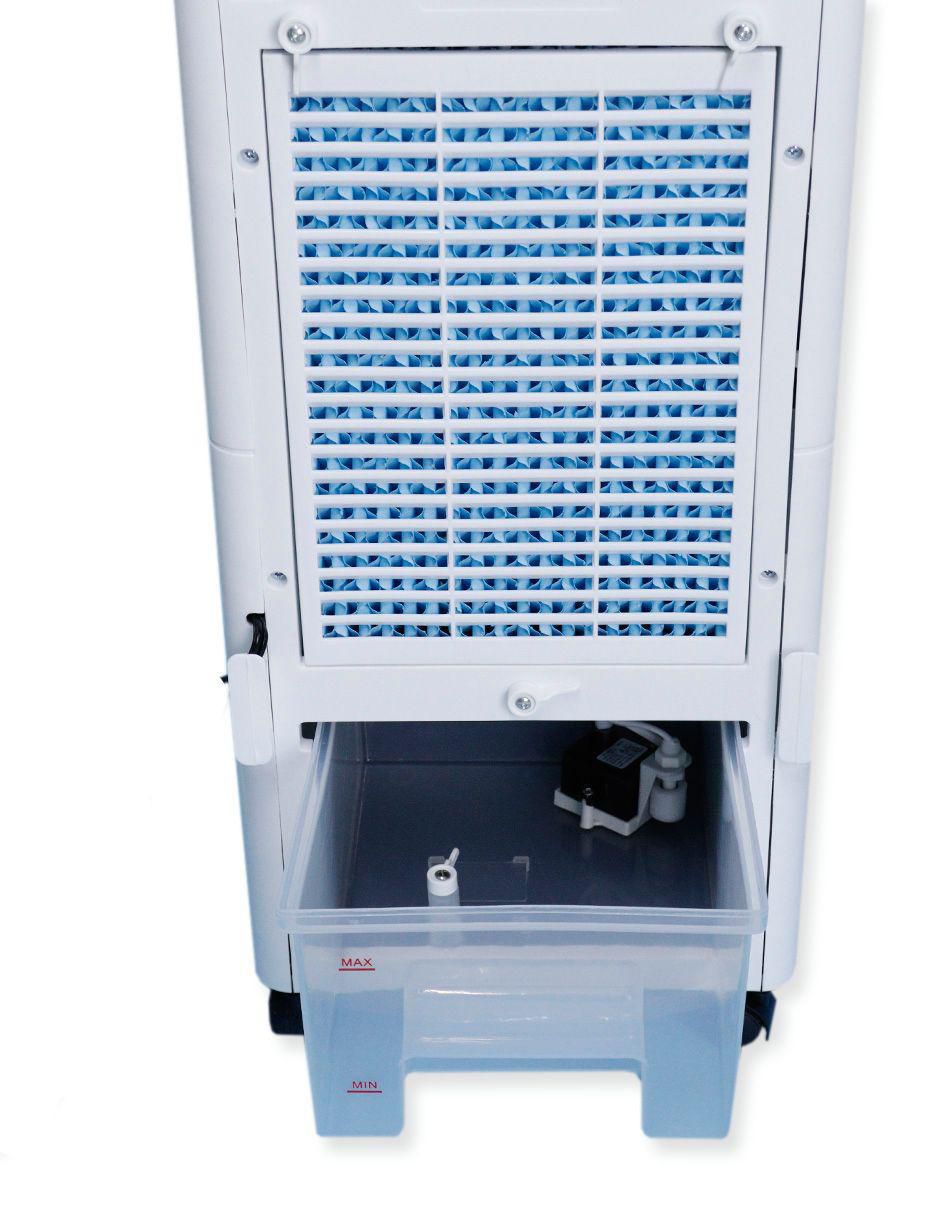 Aire acondicionado portátil frío VEN36 127 V 4
