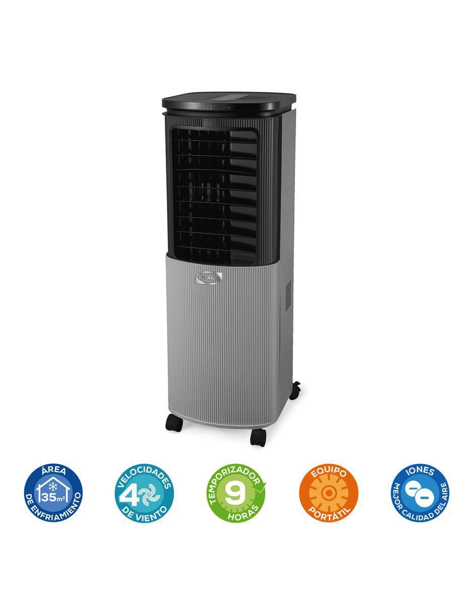 Enfriador evaporativo frío 6 l EER-160W-7l 110 V 2