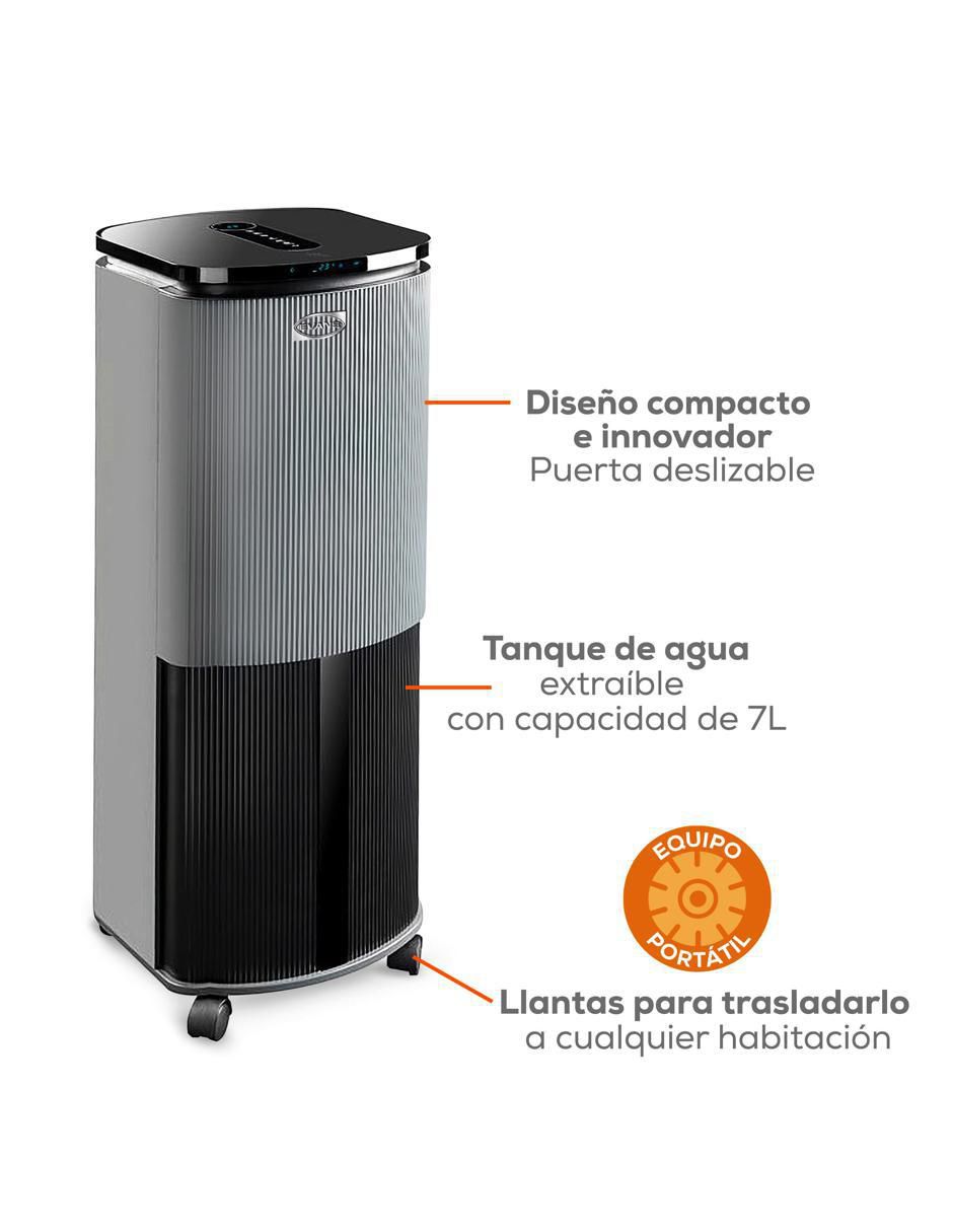 Enfriador evaporativo frío 6 l EER-160W-7l 110 V 3