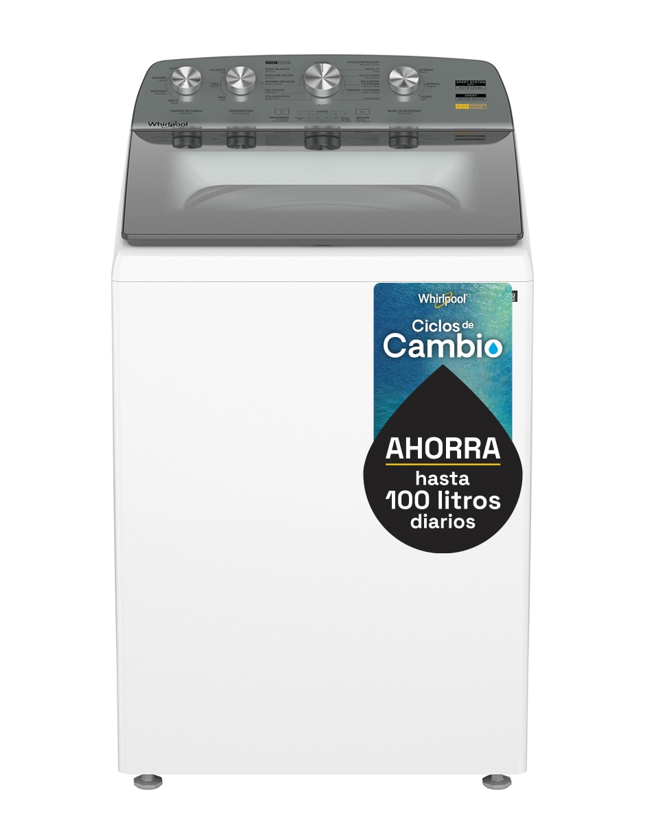 Lavadora 26 kg automática carga superior 8MWTW2654WRM