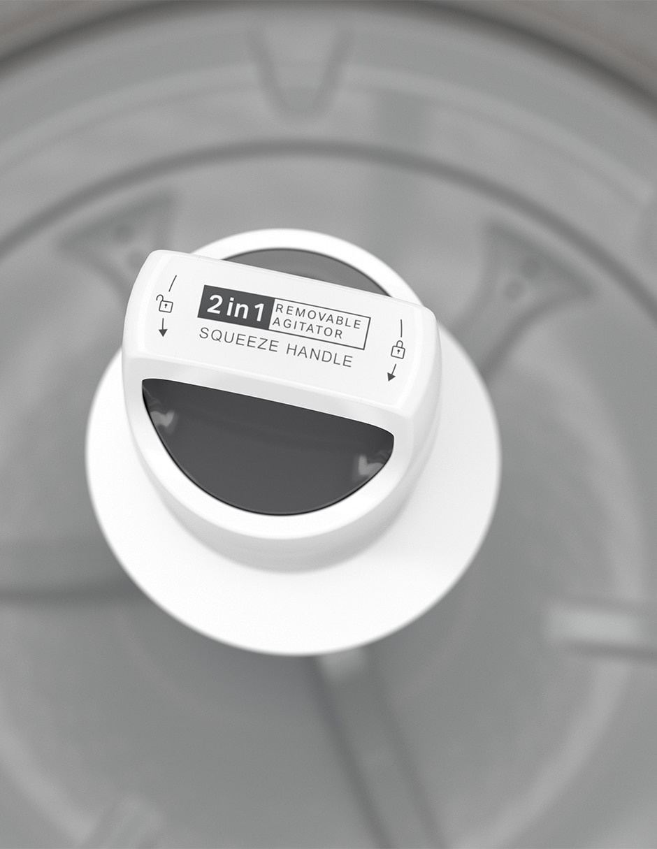 Lavadora 26 kg automática carga superior 8MWTW2654WRM 9