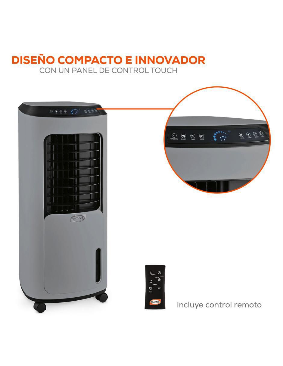 Enfriador evaporativo frío 10 l EER-200W-10L 110 V 4