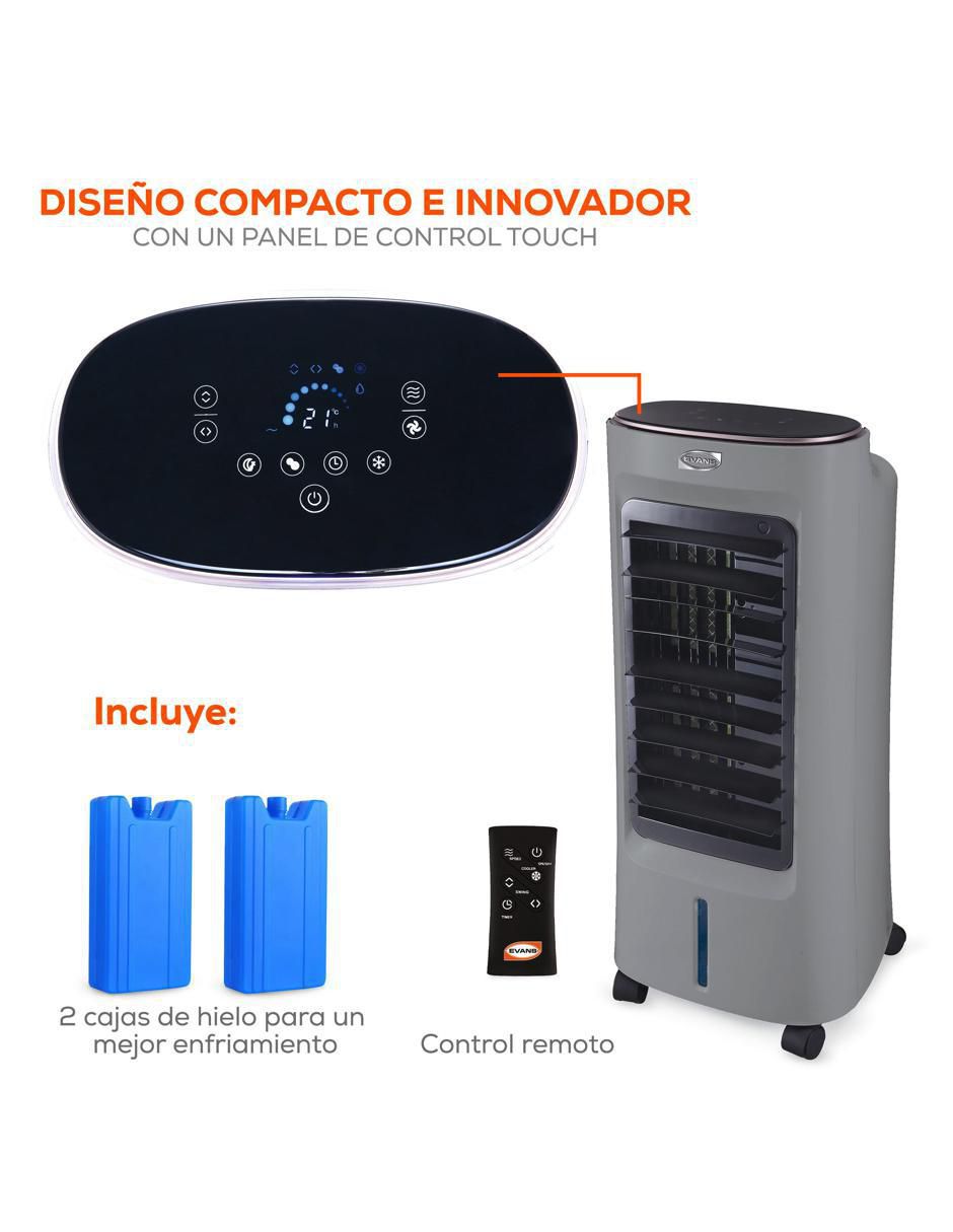 Enfriador evaporativo frío 6 l EER-90W-6L 110 V 4