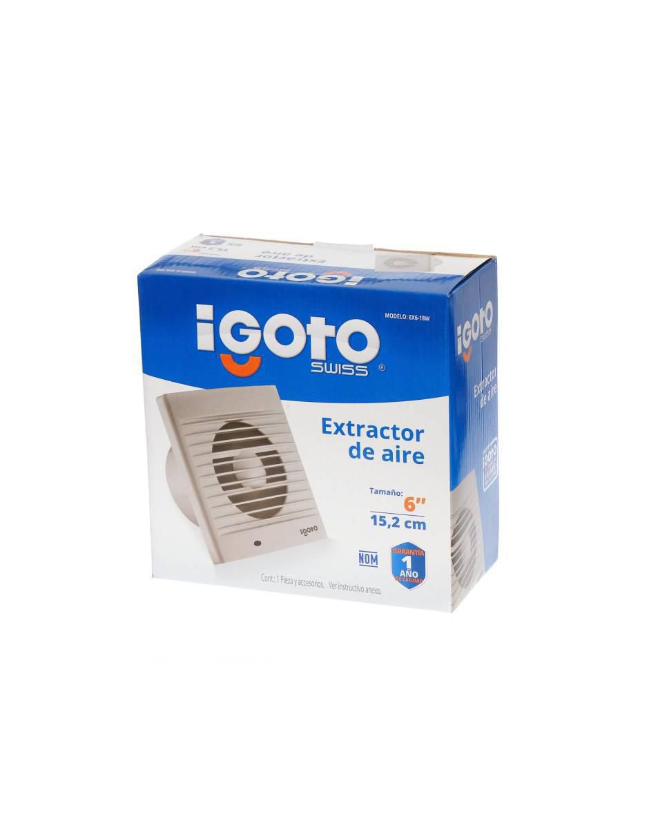 Extractor de aire EX6-18W 2